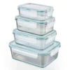 GOURMETmaxx Glas-Frischhaltedosen Klick-it 8-tlg. Frischhaltedosen 4er Set Glas Klick-It Gefrierdosen Lunchbox Brotdose Mikrowelle 1 GOURMETmaxx Glas-Frischhaltedosen Klick-it 8-tlg. Frischhaltedosen 4er Set Glas Klick-It Gefrierdosen Lunchbox Brotdose Mikrowelle -Mepalhom Geschaft 35b27b5f9c21e7e5d0817779ac373617