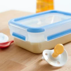 Emsa Frischhaltedose CLIP & CLOSE, 3er Set, 0,55/1,0/2,30 L, Farbe Grün -Mepalhom Geschaft 3685b4bcd0823af20d8c835ada93e714