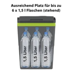 MAXXMEE Kühlbox - Wahlweise Via Netzkabel Oder KFZ-Anschluss - 22l Volumen - Grau/limegreen Kühlbox Camping Kühlschrank 22L Auto 12V 230V Thermobox Elektrisch Picknick Grau -Mepalhom Geschaft 36daa8fb2b4328ba016639d5eb5dcba5