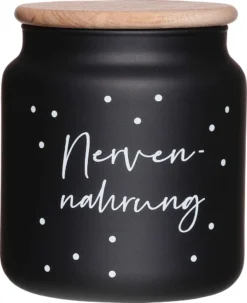 Ritzenhoff & Breker Vorratsglas "NERVENNAHRUNG" 1,1 L (1 Stück) 5 Ritzenhoff & Breker Vorratsglas "NERVENNAHRUNG" 1,1 L (1 Stück) -Mepalhom Geschaft 37db4d1cac8577b7f71e12139c39d7ae