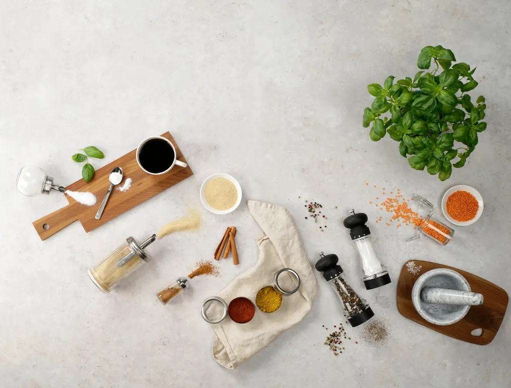 Fackelmann Magnetische Gewürzdose, Vorratsdose Mit Streuöffnungen, Aufbewahrungsdose Aus Edelstahl (Farbe: Silber/Transparent), Menge: 1 Stück 8 Fackelmann Magnetische Gewürzdose, Vorratsdose Mit Streuöffnungen, Aufbewahrungsdose Aus Edelstahl (Farbe: Silber/Transparent), Menge: 1 Stück – Bild 6