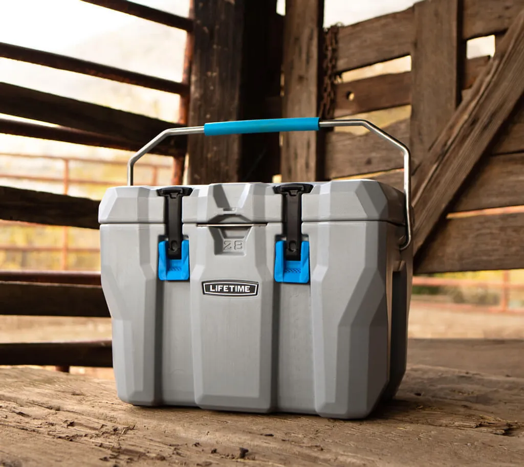 Lifetime Kühlbox 26,5 Liter Volumen 8 Lifetime Kühlbox 26,5 Liter Volumen – Bild 7