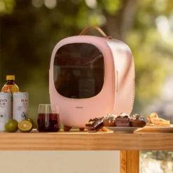 Baseus Mini Beauty Kühlschrank Für Kosmetik Reisekühlschrank Mit Heizung 8l 220V EU / 12V Weiß 26 Baseus Mini Beauty Kühlschrank Für Kosmetik Reisekühlschrank Mit Heizung 8l 220V EU / 12V Weiß -Mepalhom Geschaft 38fb4a2b946419406618ce4e6936e6e2