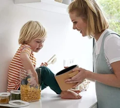 Mepal Vorratsdose Modula – 2000 Ml Inhalt – Frischhaltedose Zur Aufbewahrung Von Lebensmitteln – Spülmaschinenfest, Plastik, Weiß, 14.4 X 9 X 22.2 Cm -Mepalhom Geschaft 395417d2e99ed95c7143edffda147bdc