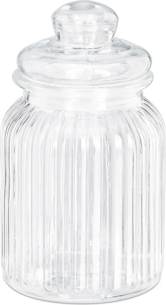 Relaxdays Vorratsgläser 6er Set 1000 Ml 10 Relaxdays Vorratsgläser 6er Set 1000 Ml – Bild 8