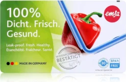 Emsa Frischhaltedose CLIP & CLOSE 5,50 Liter Transparent -Mepalhom Geschaft 3d4fef3c17d3273bbdd5175ed66d1591 1