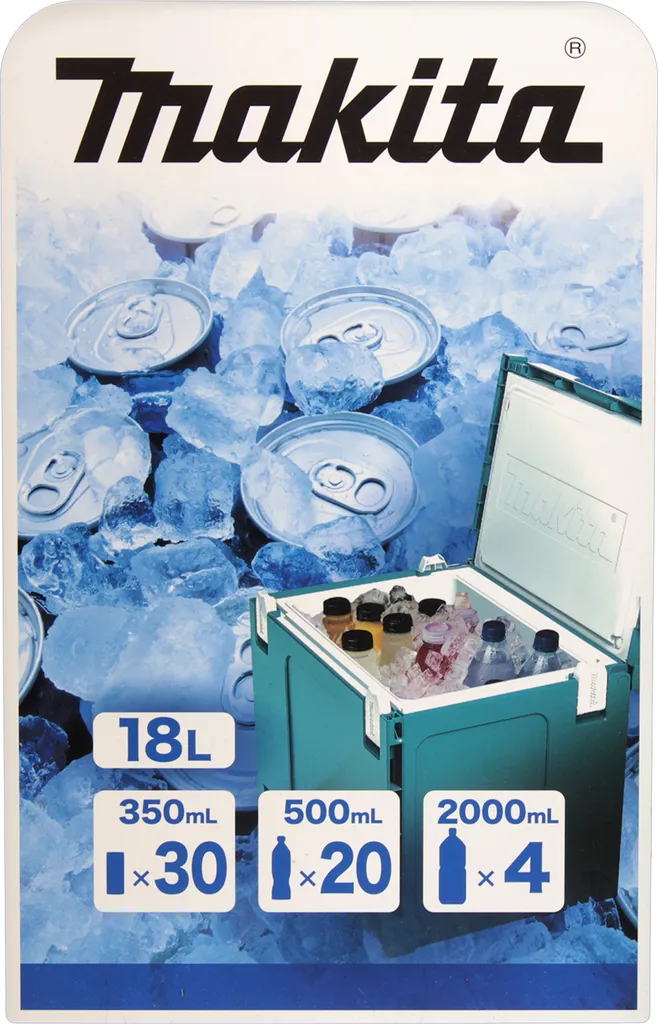 Makita® Zubehör MAKPAC Größe 4 Isoliert 39,5 X 29,5 X 32,0 Cm 18 Liter - 198253-4 11 Makita® Zubehör MAKPAC Größe 4 Isoliert 39,5 X 29,5 X 32,0 Cm 18 Liter - 198253-4 – Bild 9