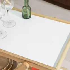 SoBuy® Servierwagen,Beistellwagen,Küchenwagen,zusammenklappbar,FKW52-WN -Mepalhom Geschaft 3e9f6bfc3ad8603d05cd9707d79c877e