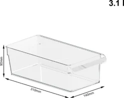 ROTHO „Kühlschrankorganizer 3 Tlg. LOFT“, Ausführung:Set 14 ROTHO „Kühlschrankorganizer 3 Tlg. LOFT“, Ausführung:Set -Mepalhom Geschaft 405c826b10ea3e8a199d1cdb348367a4