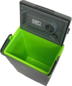 MAXXMEE Kühlbox - Wahlweise Via Netzkabel Oder KFZ-Anschluss - 22l Volumen - Grau/limegreen Kühlbox Camping Kühlschrank 22L Auto 12V 230V Thermobox Elektrisch Picknick Grau -Mepalhom Geschaft 40649ddde9befe0936929bbd6c4cdf6e