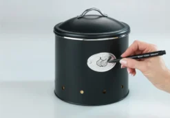 Wenko Aufbewahrungsdose Nero Mit Löchern 4 L -Mepalhom Geschaft 40a7d841b13e5777a684ea70577cd0ed