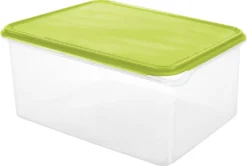 Rotho Kühlschrankdose Rondo 8 L 31,5 X 24 X 14,5 Cm (L X B X H)