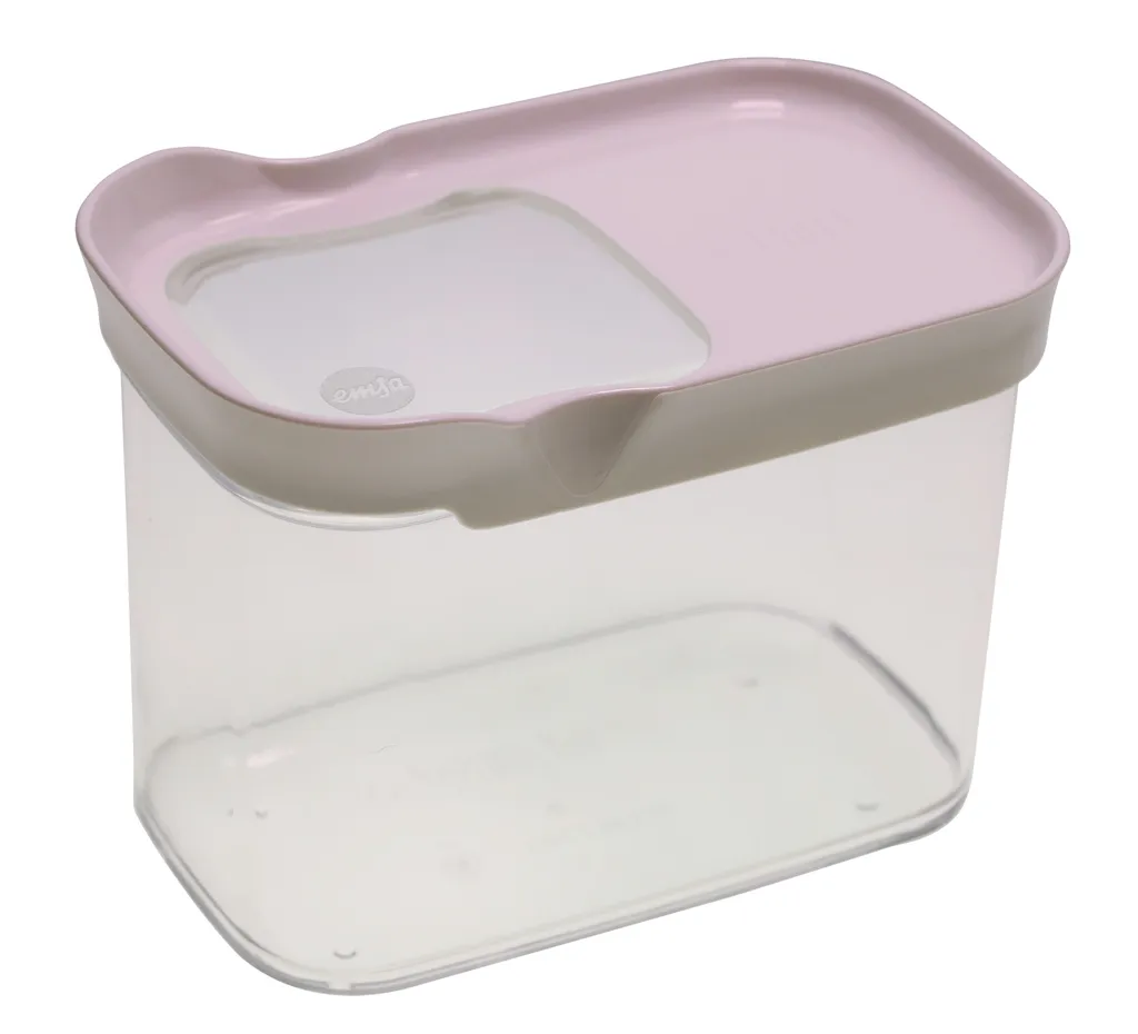 Emsa Schüttdose / Trockenvorratsdose OPTIMA 1,0 Liter 11 Emsa Schüttdose / Trockenvorratsdose OPTIMA 1,0 Liter – Bild 9