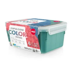 Emsa CLIP & CLOSE Colour Edition Grün 4er Set (0,2 / 0,55 / 0,8 / 2,2) 19 Emsa CLIP & CLOSE Colour Edition Grün 4er Set (0,2 / 0,55 / 0,8 / 2,2) -Mepalhom Geschaft 41753e7d41324fb687d6d50c6525586a