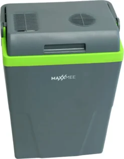 MAXXMEE Kühlbox - Wahlweise Via Netzkabel Oder KFZ-Anschluss - 22l Volumen - Grau/limegreen Kühlbox Camping Kühlschrank 22L Auto 12V 230V Thermobox Elektrisch Picknick Grau -Mepalhom Geschaft 44f54a6f372b1e2f22b0e21c2d9dd8d6