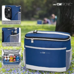 CLATRONIC Kühltasche KT 3720 Blau -Mepalhom Geschaft 4515506301cf04daa4a8ae5f84189aef