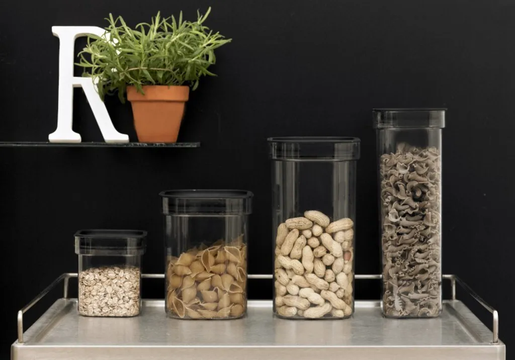 Plast Team Trockenvorratsdose Hamburg 1,6 Liter Quadratisch 10 Plast Team Trockenvorratsdose Hamburg 1,6 Liter Quadratisch – Bild 8