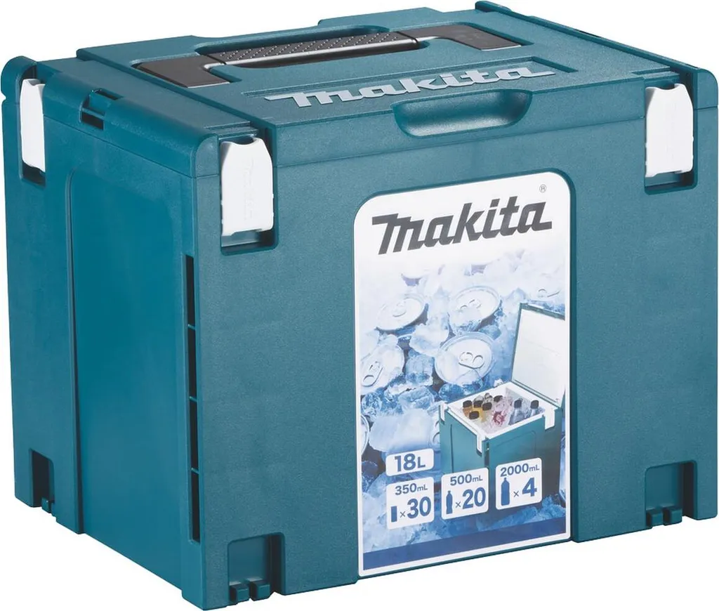 Makita® Zubehör MAKPAC Größe 4 Isoliert 39,5 X 29,5 X 32,0 Cm 18 Liter - 198253-4 3 Makita® Zubehör MAKPAC Größe 4 Isoliert 39,5 X 29,5 X 32,0 Cm 18 Liter - 198253-4