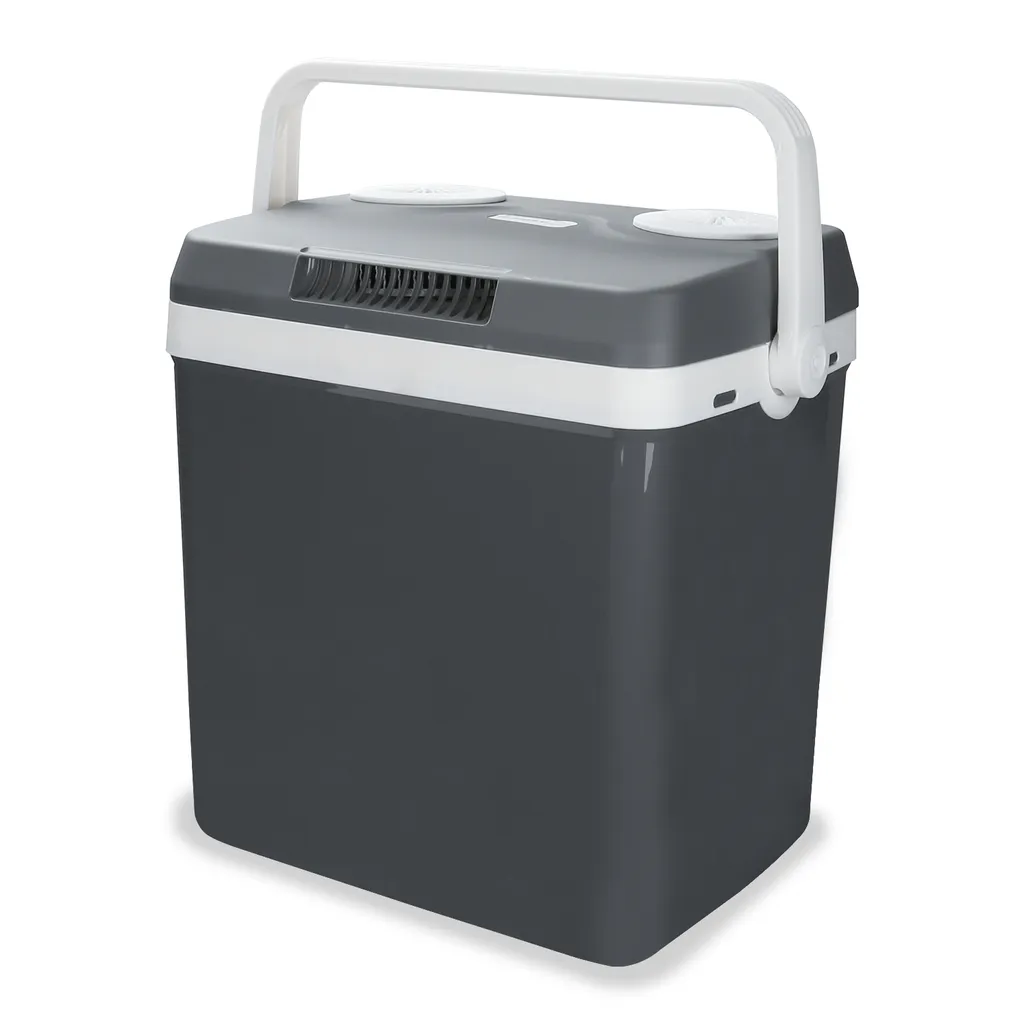 EINFEBEN Kuehlbox Tragbare 32 Liter, Thermo-Elektrische Kuehlbox, Wärmen Und Kühlen Mini-Kuehlschrank 12 Volt Und 230 Volt, ECO-Modus, Mit Tragegriff, Für Auto, Innenraum, Camping Kühlboxen 3 EINFEBEN Kuehlbox Tragbare 32 Liter, Thermo-Elektrische Kuehlbox, Wärmen Und Kühlen Mini-Kuehlschrank 12 Volt Und 230 Volt, ECO-Modus, Mit Tragegriff, Für Auto, Innenraum, Camping Kühlboxen