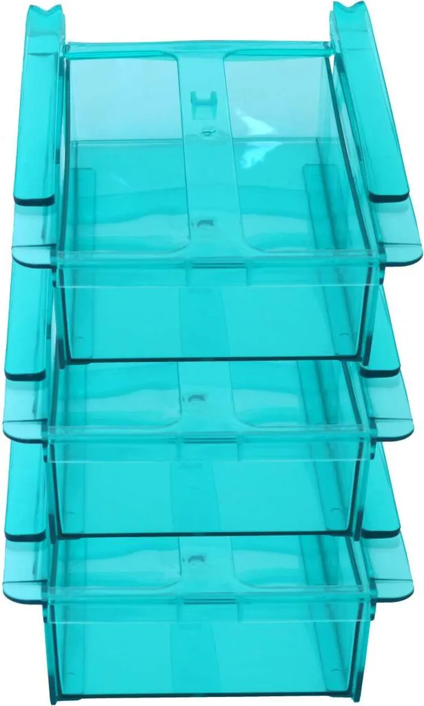 GOURMETmaxx Klemm-Schublade Für Kühlschrank, 3er-Set Schublade Klemm Kühlschrank GOURMETmaxx Zusatzfach Gemüsefach 3er-Set Ordnung 16 GOURMETmaxx Klemm-Schublade Für Kühlschrank, 3er-Set Schublade Klemm Kühlschrank GOURMETmaxx Zusatzfach Gemüsefach 3er-Set Ordnung – Bild 14