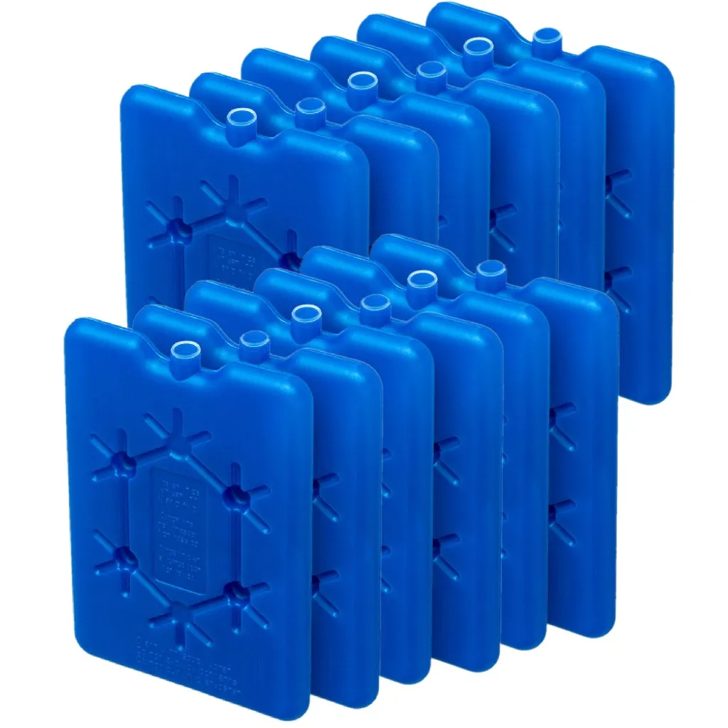 Deuba Kühlakku Set 12 Stunden Flach Je 200ml Für Kühltasche Kühlbox Outdoor Kühlelement Kühlpack Cool Pack Kühlakkus, Anzahl:6er Set 4 Deuba Kühlakku Set 12 Stunden Flach Je 200ml Für Kühltasche Kühlbox Outdoor Kühlelement Kühlpack Cool Pack Kühlakkus, Anzahl:6er Set – Bild 3