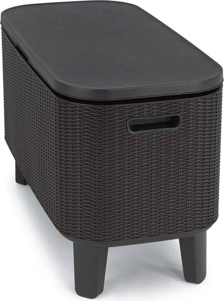 Keter Garden Bar 2in1 Tisch, Bar Mit Kühlbehälter Bevy Cool Bar Rattan 5 Keter Garden Bar 2in1 Tisch, Bar Mit Kühlbehälter Bevy Cool Bar Rattan – Bild 3