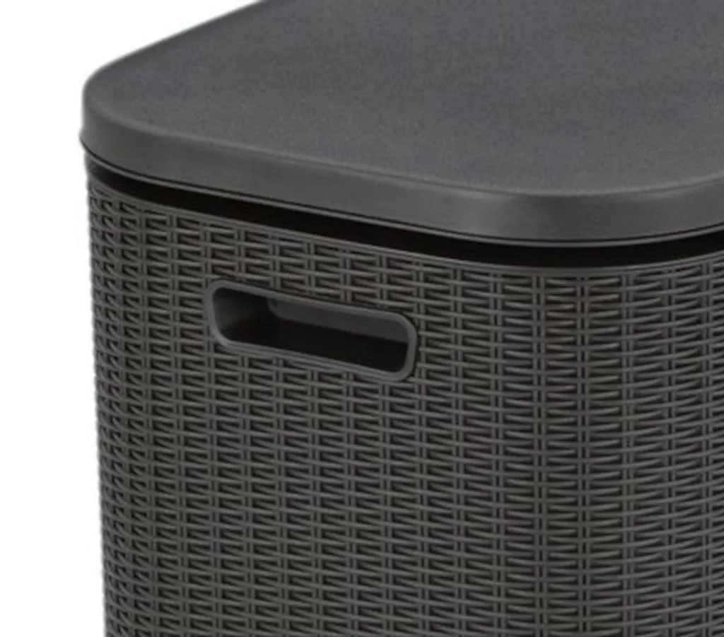 Keter Garden Bar 2in1 Tisch, Bar Mit Kühlbehälter Bevy Cool Bar Rattan 15 Keter Garden Bar 2in1 Tisch, Bar Mit Kühlbehälter Bevy Cool Bar Rattan – Bild 13