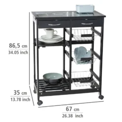 Wenko Küchenwagen Bon Appetit -Mepalhom Geschaft 4f7bf8779b1260588236ff80e38734bd