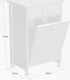 Kesper Küchenwagen Mit Mülltrennsystem 2550813 -Mepalhom Geschaft 4faf91f1c7f18d0aba454f0ae8607468