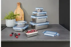 Emsa Frischhaltedose CLIP & CLOSE STEEL 1,2 Liter Blau 22 Emsa Frischhaltedose CLIP & CLOSE STEEL 1,2 Liter Blau -Mepalhom Geschaft 4fc76f0ccaec8e03ad2319567e49da2a