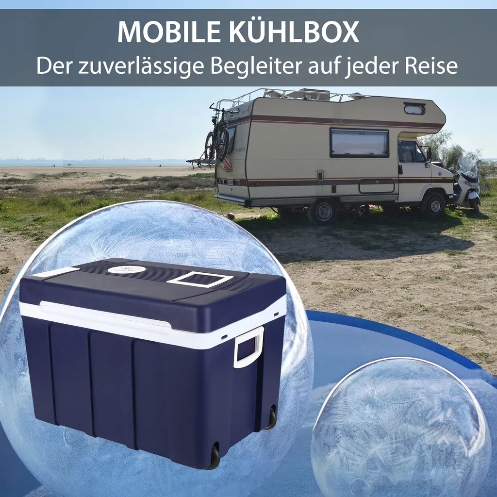 Kühlbox Dschubba 50 Liter Warmhaltefunktion - A-Ware/: A-Ware 13 Kühlbox Dschubba 50 Liter Warmhaltefunktion - A-Ware/: A-Ware – Bild 11