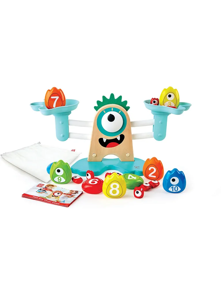 HAPE Baby Monster-Waage Aufbewahrungsdosen Geschirr Plahap1222 4 HAPE Baby Monster-Waage Aufbewahrungsdosen Geschirr Plahap1222 – Bild 2