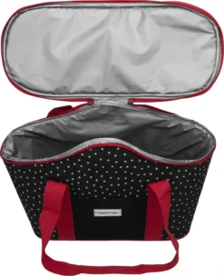 Anndora Kühltasche 20 L - Schwarz Weiß Gepunktet Isoliertasche Einkaufstasche - Snövit - Schwarz-Rot 13 Anndora Kühltasche 20 L - Schwarz Weiß Gepunktet Isoliertasche Einkaufstasche - Snövit - Schwarz-Rot -Mepalhom Geschaft 5193bd985432bfd8355cfa890d809293