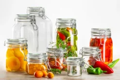 Mäser 931161 Gothika Einmachglas Mit Deckel, 300 Ml, Vorratsgläser Mit Bügelverschluss, Klar (6er Pack) -Mepalhom Geschaft 519eeb60ed2fa3a19bdb5f1dfd76d4ec