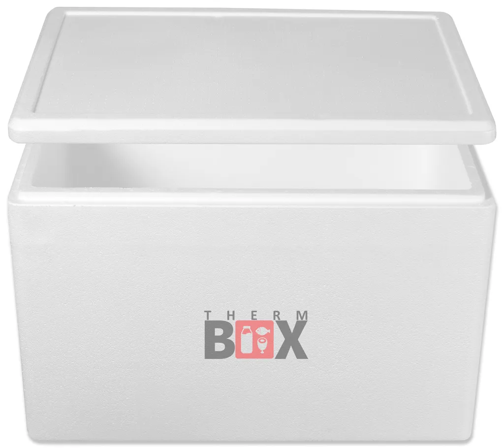 Styroporbox 61W | Wand: 3,0cm | Volumen: 61,5L | Innenmaß:53x33x34cm | Weiß Isolierbox Thermobox Kühlbox Warmhaltebox 3 Styroporbox 61W | Wand: 3,0cm | Volumen: 61,5L | Innenmaß:53x33x34cm | Weiß Isolierbox Thermobox Kühlbox Warmhaltebox