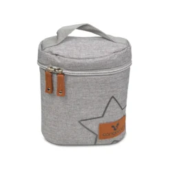 Cangaroo Thermotasche Charlie Thermobox Für 2 Babyflaschen Reißverschluss Griff Hellgrau -Mepalhom Geschaft 5349d016bd829951c7d97457578f58e4