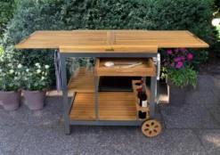 Asado Grilltisch Servierwagen Ally