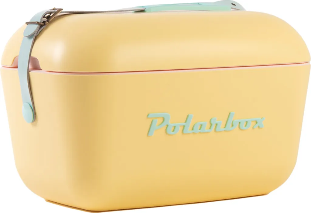 Polarbox Kuhlbox 20L Gelb / Türkis 7 Polarbox Kuhlbox 20L Gelb / Türkis – Bild 5