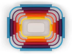 Joseph Joseph Nest Lock - 5-teiliges Aufbewahrungsdosen-Set - Mehrfarbig -Mepalhom Geschaft 5726b9d71206f15fdbf64fb88ebaf8ef