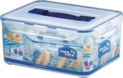 Lock & Lock Classic Vorratsdose 6,50 L, Recheckig, 294x230x138 Mm, Semi-transparent/blau -Mepalhom Geschaft 578bb8160a8f089626e3819712b372b9