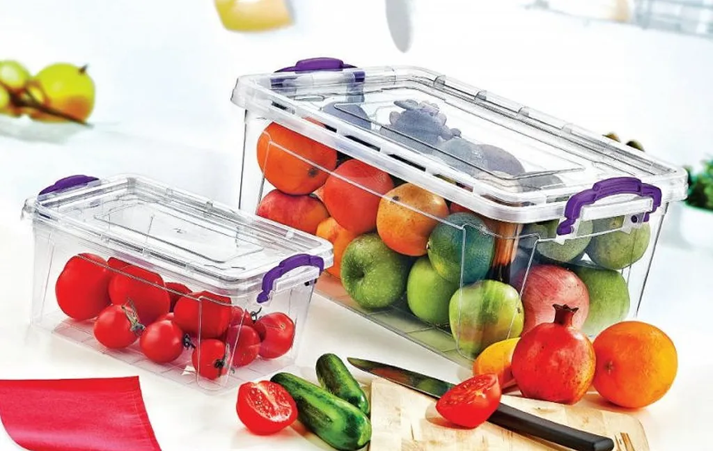 Klick Vorratsdose 5L Frischhaltedose Aufbewahrung Mehrzweck Box Gefrierdose 4 Klick Vorratsdose 5L Frischhaltedose Aufbewahrung Mehrzweck Box Gefrierdose – Bild 2