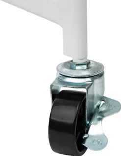 ONVAYA® Servierwagen Silvio | Beistellwagen | Weiß | 30,5 X 45 X 77 Cm | 3 Fächer | Multifunktionswagen | Transportwagen | Allzweckwagen | Küchentrolley | Nischenregal -Mepalhom Geschaft 596b80ad80837fb251b762ea8bd83b49