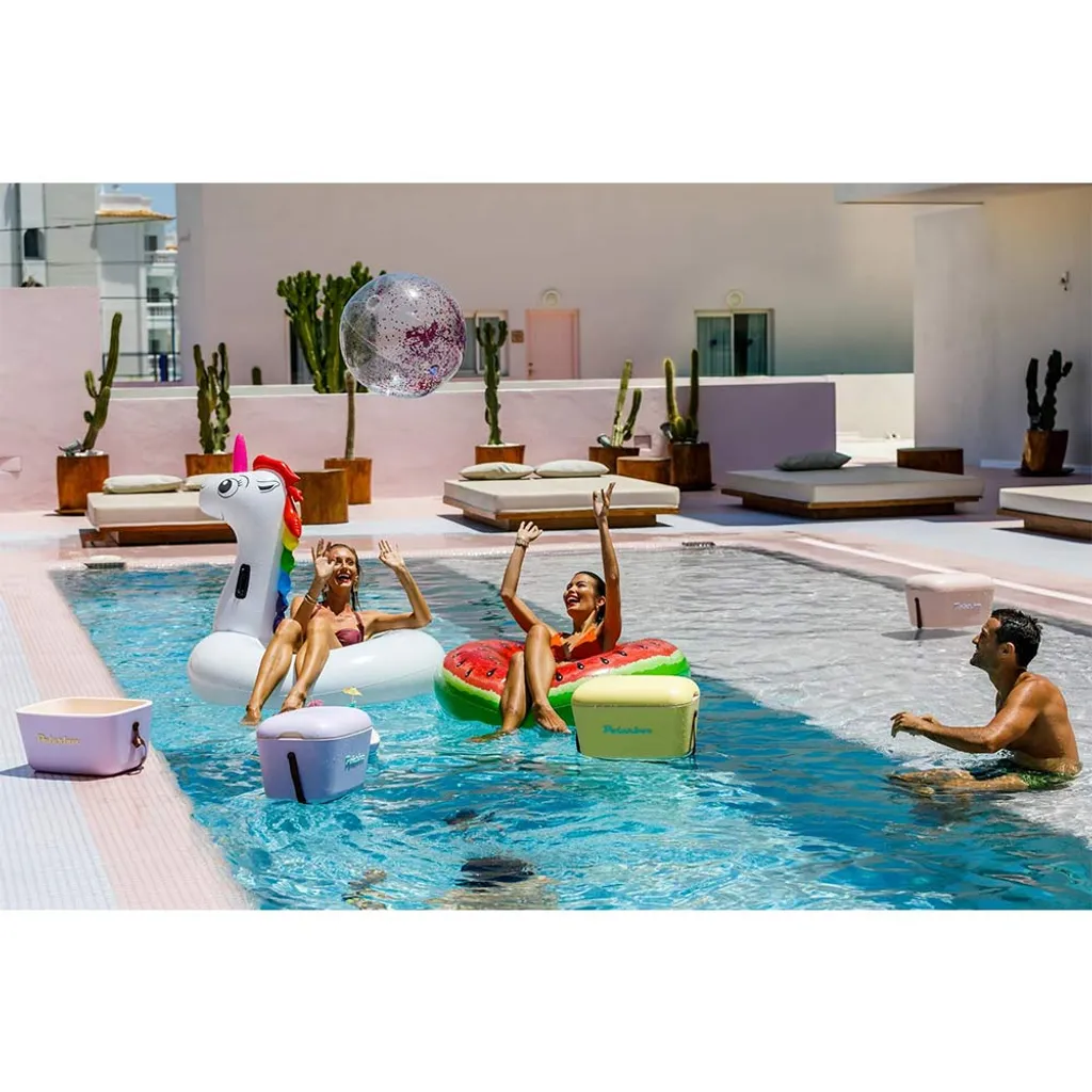 Polarbox Kuhlbox 20L Gelb / Türkis 10 Polarbox Kuhlbox 20L Gelb / Türkis – Bild 8