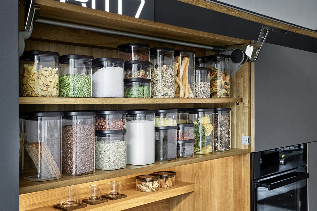 GEFU Vorratsdosen-Set PANTRY, 4-teilig 6 GEFU Vorratsdosen-Set PANTRY, 4-teilig – Bild 4