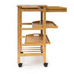 Relaxdays Küchenrollwagen JAMES L & Flaschenregal -Mepalhom Geschaft 5b0c277f55dde7f37803dbf058d870cd