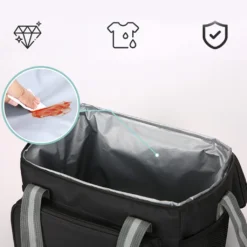 15L Kühltasche Faltbar,Picknicktasche Kühltasche,Rot, Lunch Tasche,Kühltasche Eistasche,Mini Faltbar,Minikühltaschen,Thermotasche Faltbar Klein,Isoliertasche Lunch,Kühlbox Für Picknick -Mepalhom Geschaft 5b4b9395095a6facf93a7143b25a0ebe