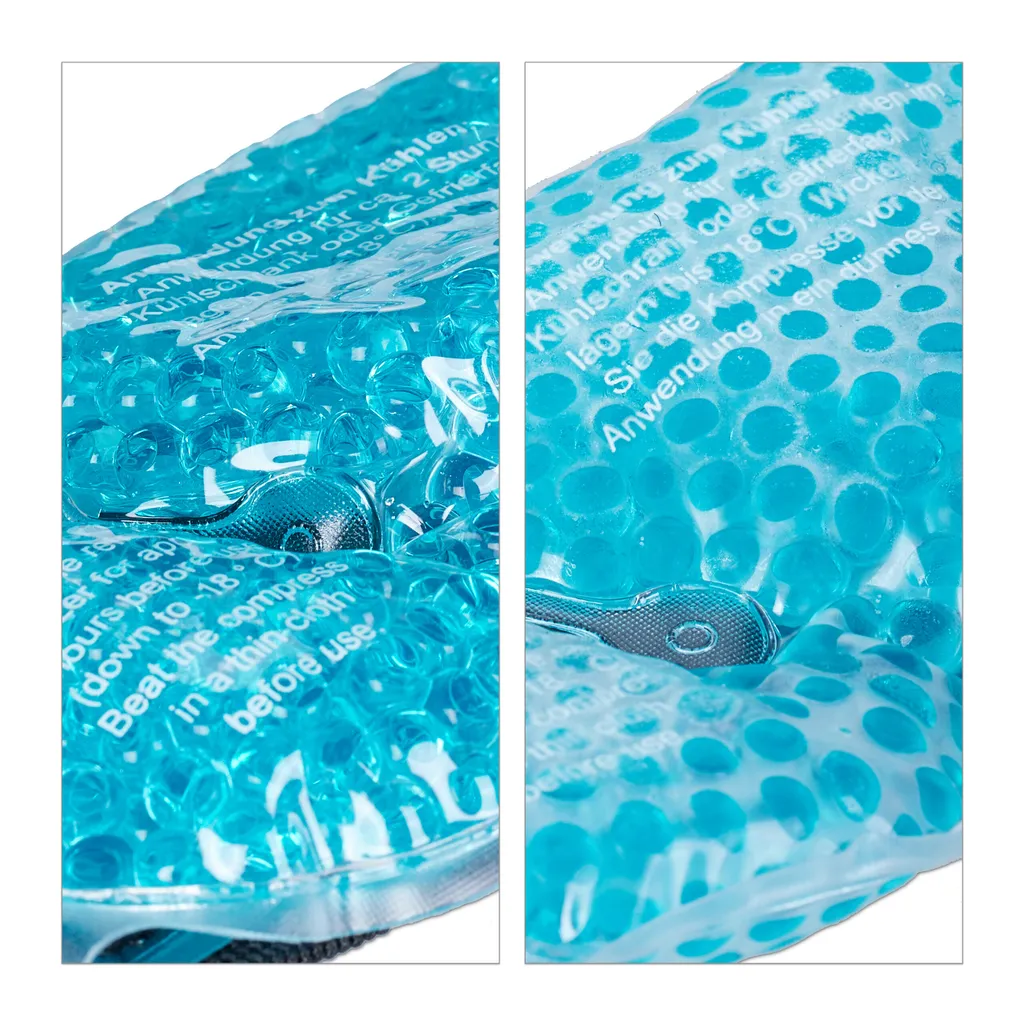 Relaxdays Kühlpads Kopf Im 4er Set 9 Relaxdays Kühlpads Kopf Im 4er Set – Bild 7