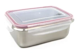 Küchenprofi Lunchbox Oder Vorratsdose Aus Edelstahl 16x22x8cm -Mepalhom Geschaft 5d414fd8826c11d80c0b1d53f9b3e6dd