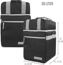 Normani Isolierte Kühltasche Mit 2 Fächern 30 L -Mepalhom Geschaft 5d4dfb73848176b9b2cd626a717816f1