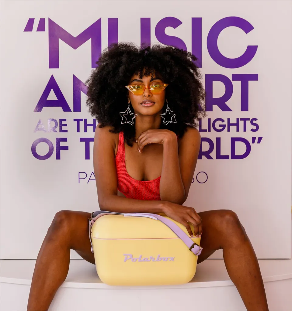 Polarbox Kuhlbox 20L Gelb / Türkis 6 Polarbox Kuhlbox 20L Gelb / Türkis – Bild 4